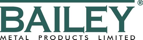 bailey steel products